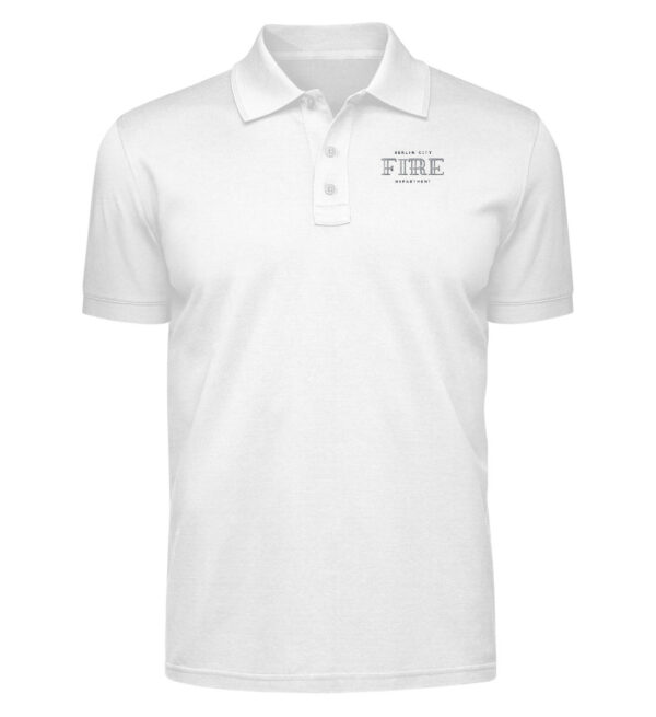 BCFD - White - Polo Shirt-3