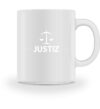 Waage Justiz - Tasse-3