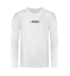 Rectangle Waage Justiz - Unisex Langarmshirt-3