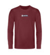 Rectangle Waage Justiz - Unisex Langarmshirt-6974