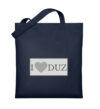 I love DUZ - Organic Jutebeutel-6959