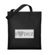 I love DUZ - Organic Jutebeutel-16