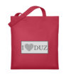 I love DUZ - Organic Jutebeutel-7010