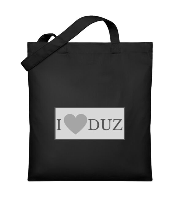 I love DUZ - Organic Jutebeutel-16
