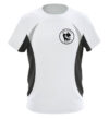 Wir tragen dich auf Händen - Polizei - Herren Laufshirt tailliert geschnitten-6757