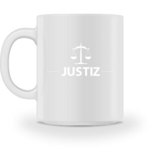 Waage Justiz - Tasse-3