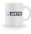 Rectangle Waage Justiz - Tasse-3