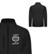 Berliner Feuerwehr Skull - Unisex Softshell Jacket mit Stick-16