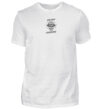 Berliner Feuerwehr Skull - Herren Premiumshirt-3