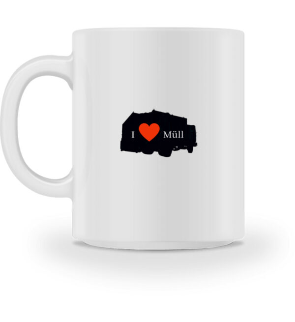 I love Müll - Tasse-3