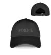 BCPD - White - Baseball Cap mit Stickerei-16