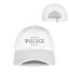 BCPD - White - Baseball Cap mit Stickerei-3