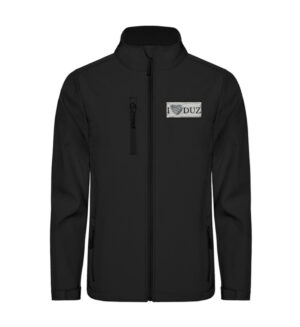 I love DUZ - Unisex Softshell Jacket mit Stick-16