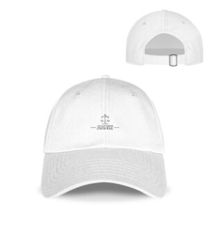 Waage Justiz - Baseball Cap mit Stickerei-3