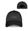 BCFD - White - Baseball Cap mit Stickerei-16