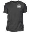 Feuerwehr-Helm Grau personalisierbar - Herren Premiumshirt-2989