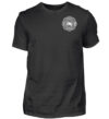 Feuerwehr-Helm Grau personalisierbar - Herren Premiumshirt-16