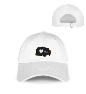 I love Müll - Baseball Cap mit Stickerei-3