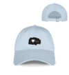 I love Müll - Baseball Cap mit Stickerei-7020