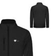 I love Müll - Unisex Softshell Jacket mit Stick-16