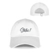 Status 1 - Grey - Baseball Cap mit Stickerei-3