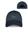 Status 1 - Grey - Baseball Cap mit Stickerei-774
