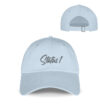 Status 1 - Grey - Baseball Cap mit Stickerei-7020
