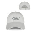 Status 1 - Grey - Baseball Cap mit Stickerei-23