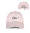Status 1 - Grey - Baseball Cap mit Stickerei-7021