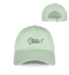 Status 1 - Grey - Baseball Cap mit Stickerei-7022