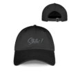 Status 1 - Grey - Baseball Cap mit Stickerei-16