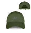 Status 1 - Grey - Baseball Cap mit Stickerei-2587
