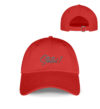 Status 1 - Grey - Baseball Cap mit Stickerei-1565
