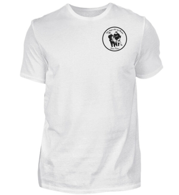 Wir tragen dich auf Händen - Polizei - Herren Premiumshirt-3