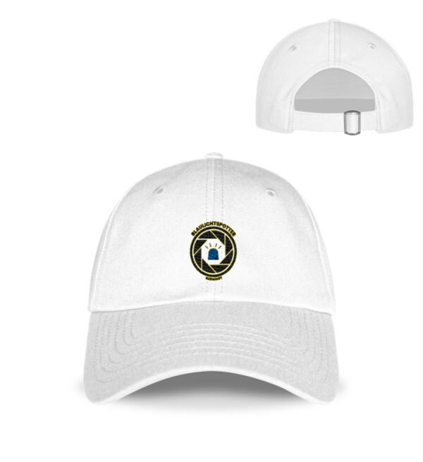 Blaulichtspotter Germany - Presse - Baseball Cap mit Stickerei-3