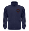 Blaulichtspotter Germany - Presse - Fleece Jacke mit Stick-198