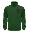 Blaulichtspotter Germany - Presse - Fleece Jacke mit Stick-2936