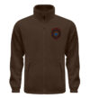 Blaulichtspotter Germany - Presse - Fleece Jacke mit Stick-6890
