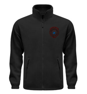 Blaulichtspotter Germany - Presse - Fleece Jacke mit Stick-16