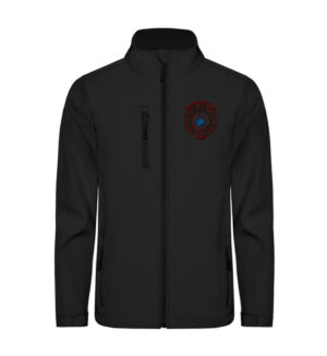 Blaulichtspotter Germany - Presse - Unisex Softshell Jacket mit Stick-16