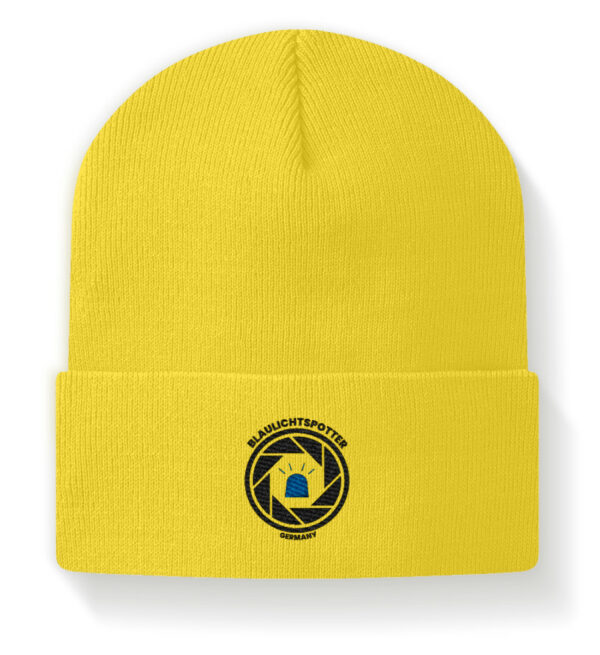 Blaulichtspotter Germany - Presse - Beanie-5766