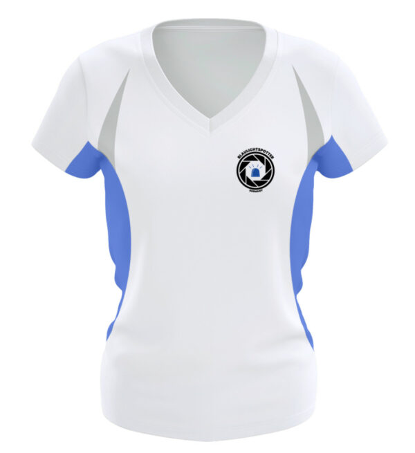 Blaulichtspotter Germany - Presse - Frauen Laufshirt tailliert geschnitten-6751