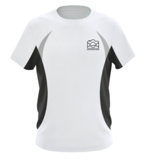 Blauchlichtfilmer_Hamburg - Herren Laufshirt tailliert geschnitten-6757