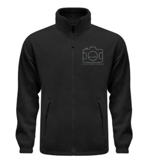 Blauchlichtfilmer_Hamburg - Fleece Jacke mit Stick-16