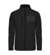 Blauchlichtfilmer_Hamburg - Unisex Softshell Jacket mit Stick-16