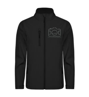 Blauchlichtfilmer_Hamburg - Unisex Softshell Jacket mit Stick-16